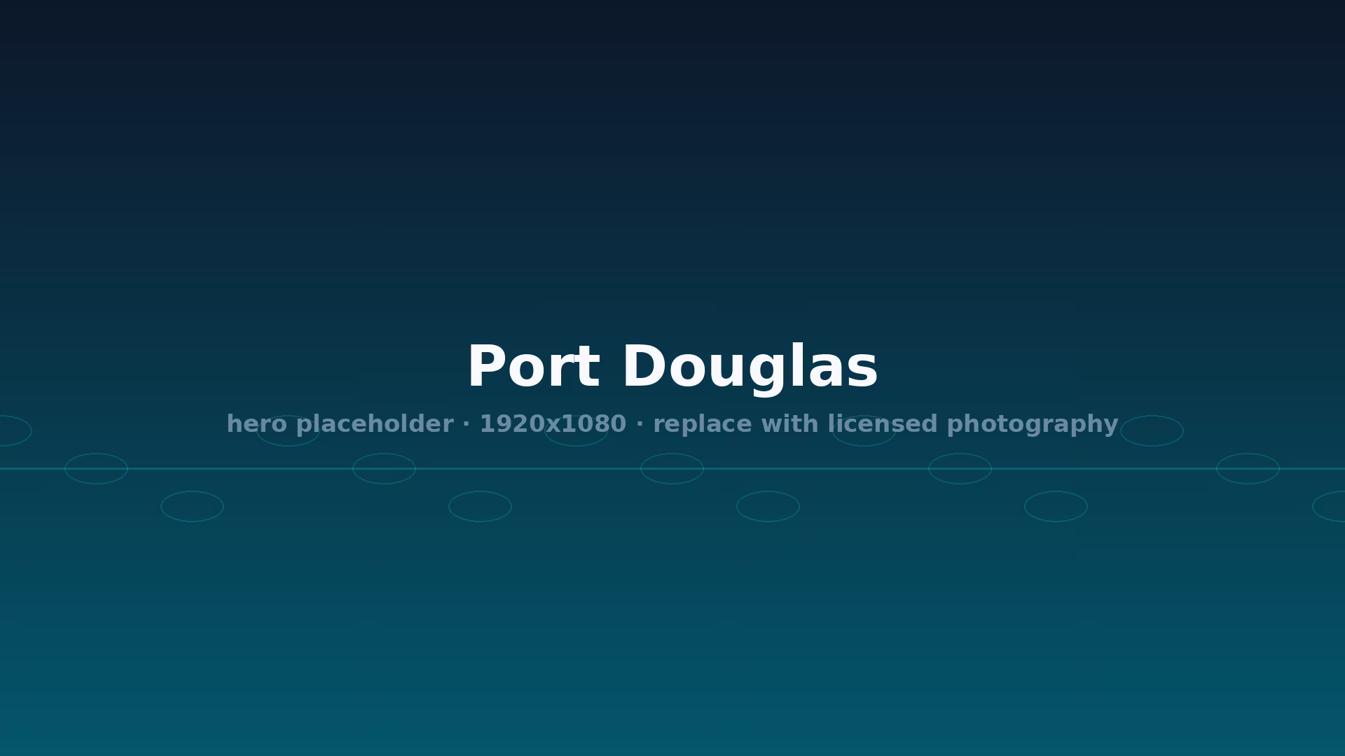 Tours from Port Douglas