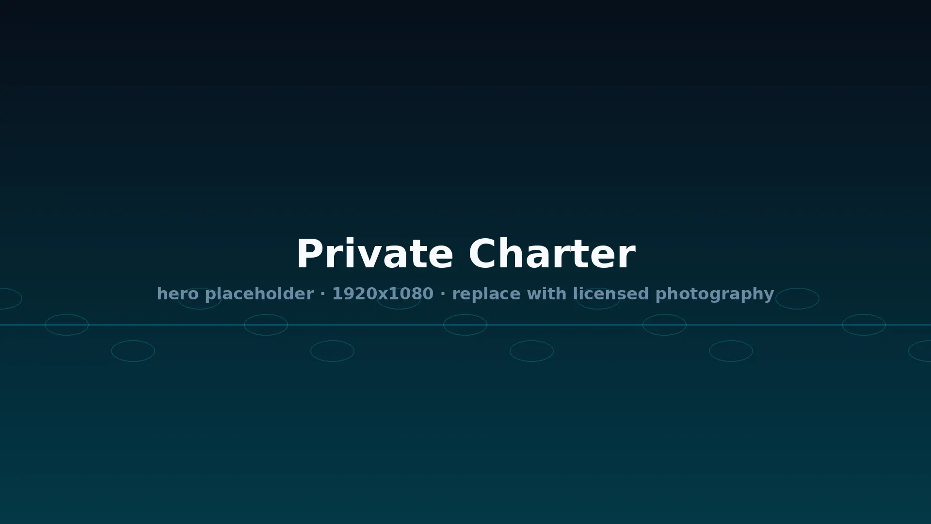 Private Charter Tours