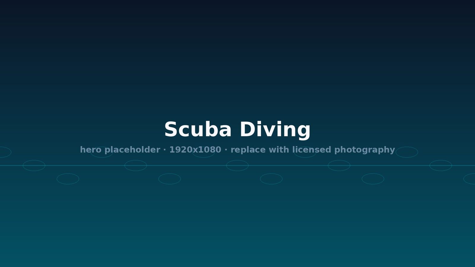 PADI Dive Courses on the Reef